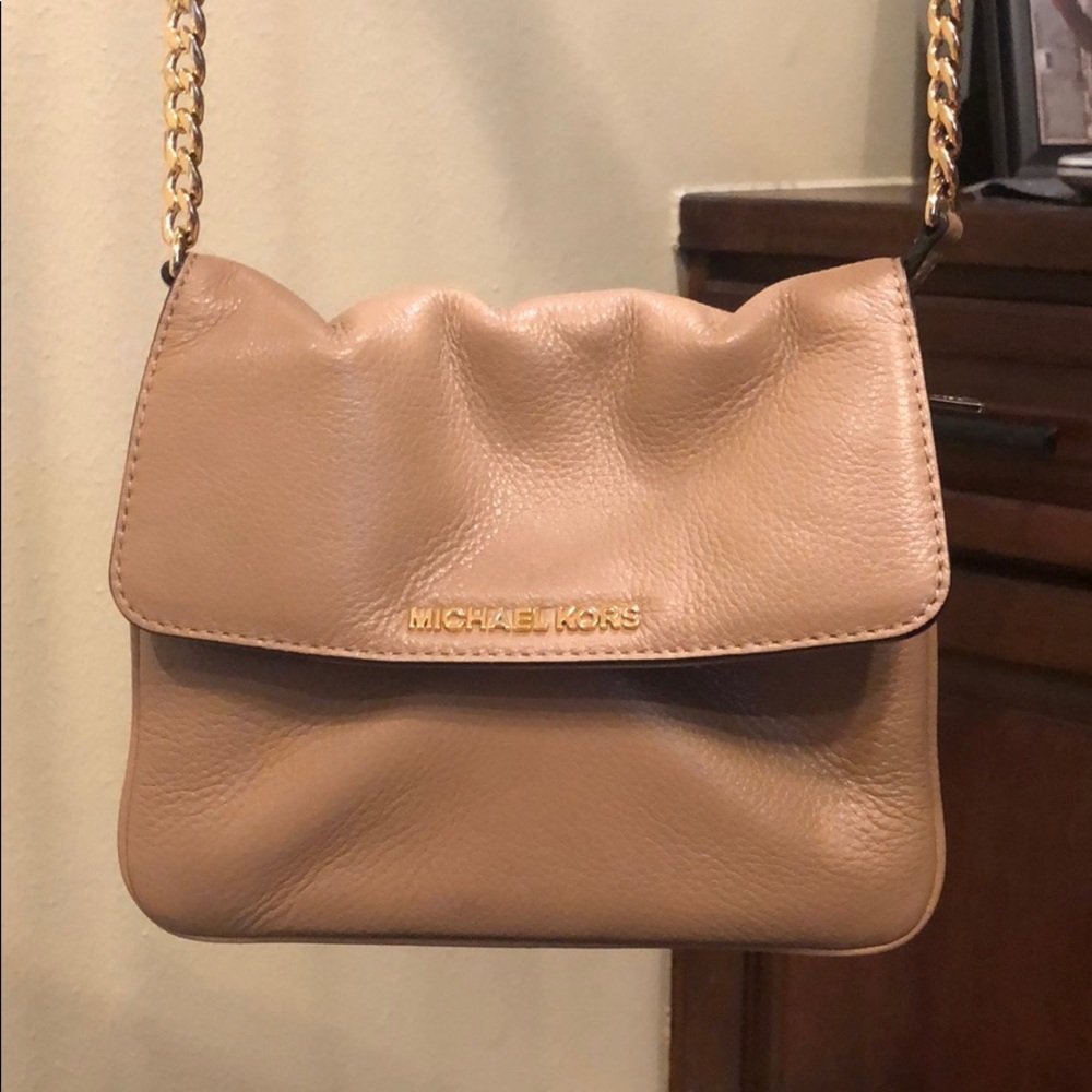 Michael Kors genuine leather purse